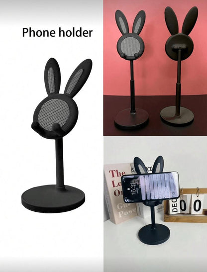 Adjustable Folding Rabbit Shaped Phone Stand
