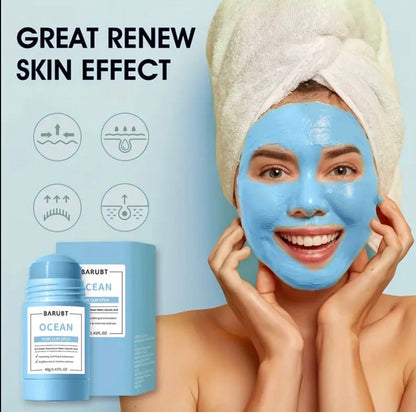 Ocean Mud Mask Stick for Physical Exfoliation, Hydration, and Nourishment