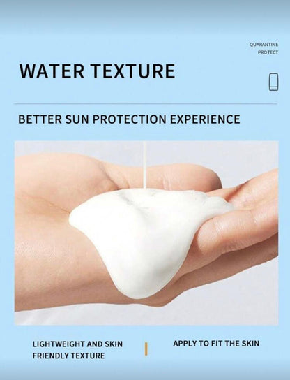3-In-1 Moisturizing Sunscreen Lotion, Oil-Free, Brightening, UV Protection