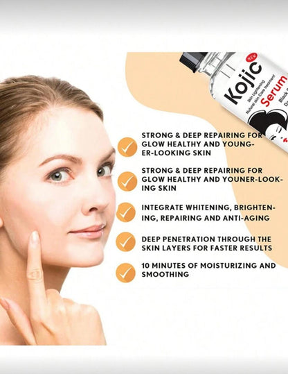 Kojic Acid Serum 30ml Whitening Firming Brightening Improving Dullness
