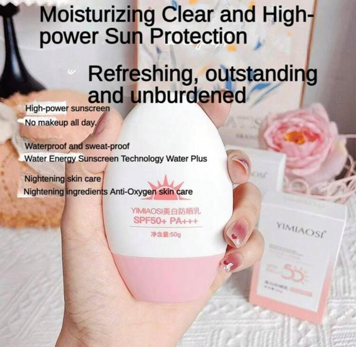 Whitening Sunscreen SPF50 PA+++ 50g