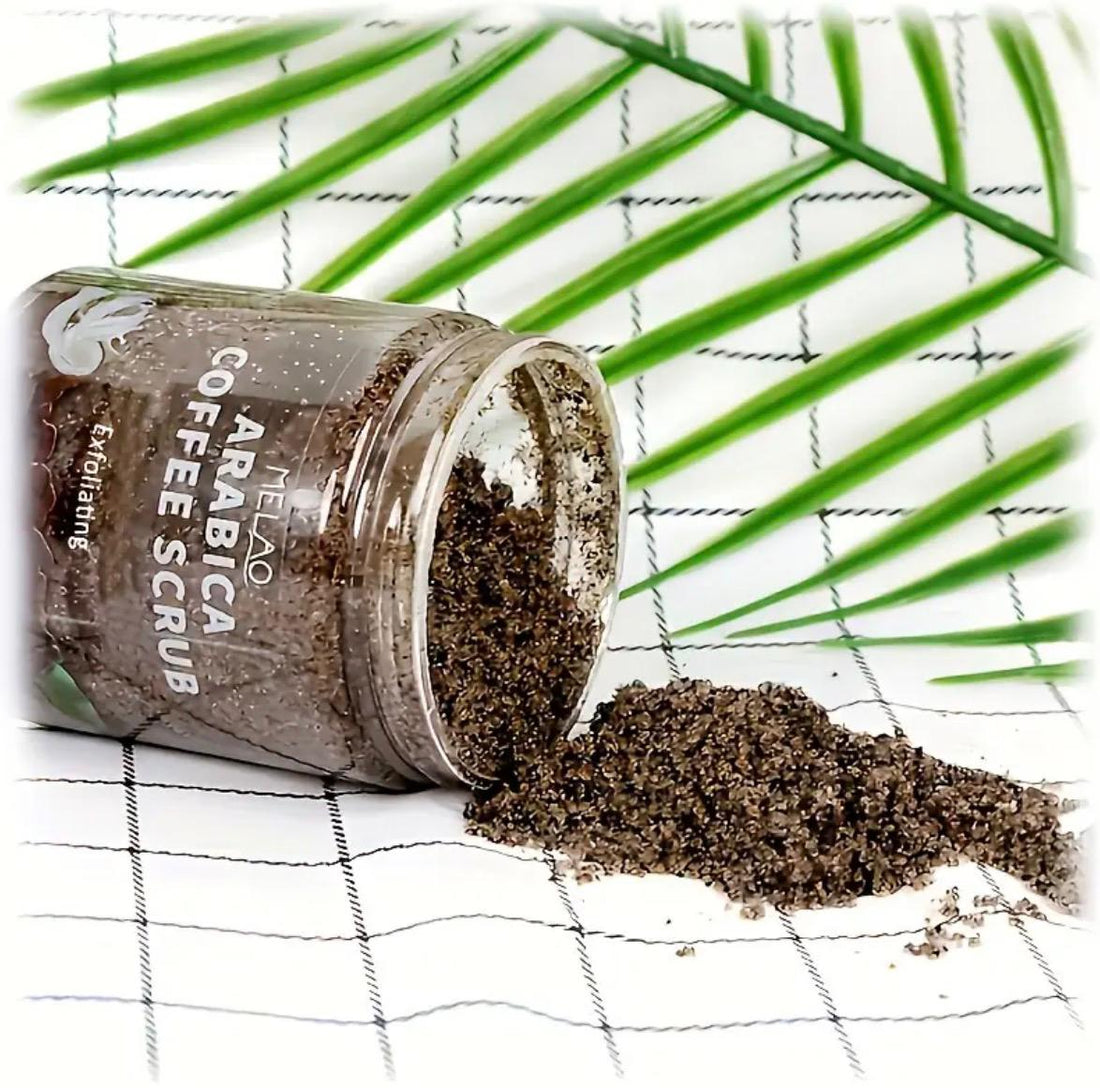 MELAO Arabica Coffee Scrub for all skins