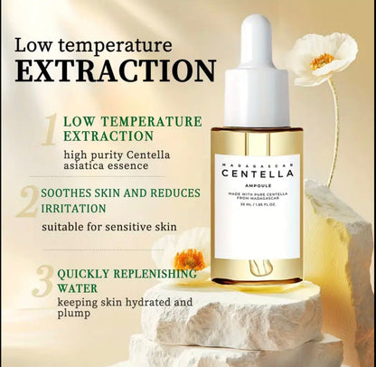 Centella Ampoule-soothing &amp; hydrating Serum for Sensitive, Acne-Prone Skin.