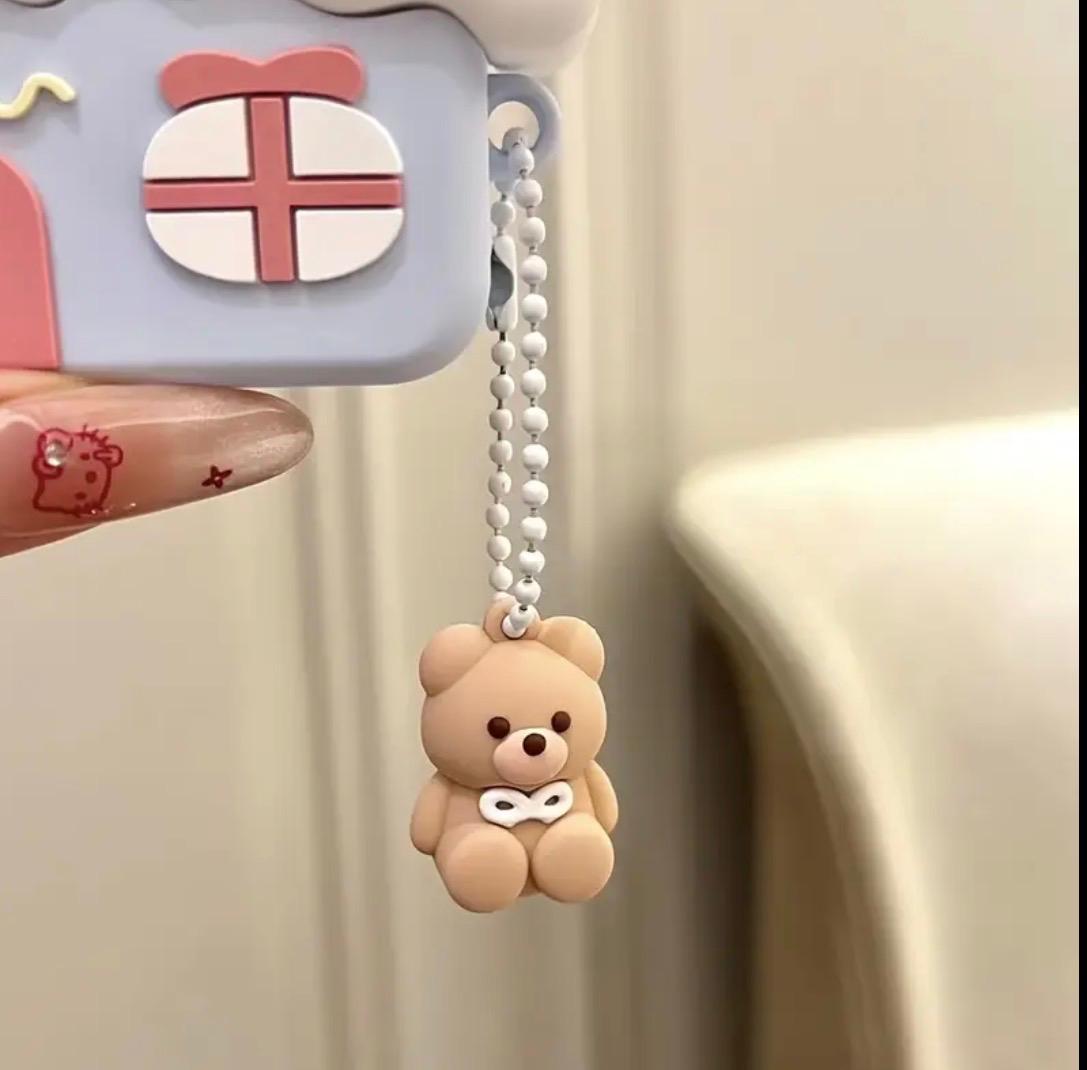 Cartoon Ice Cream House Case for AirPods Pro/ pro 2