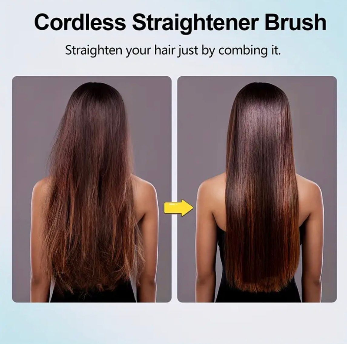 Hair Straightener Brush