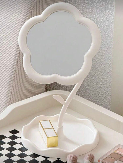 Flower Makeup Mirror