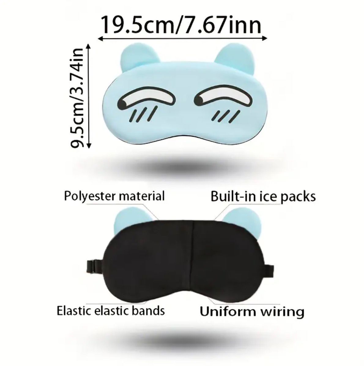 Funny Cartoon Eye Mask