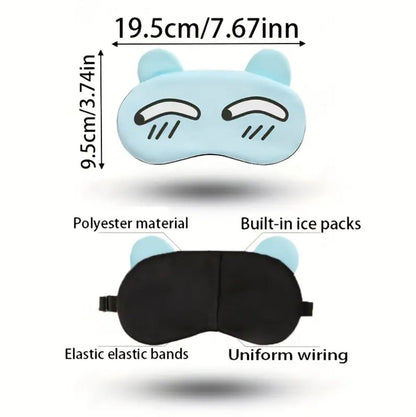 Funny Cartoon Eye Mask