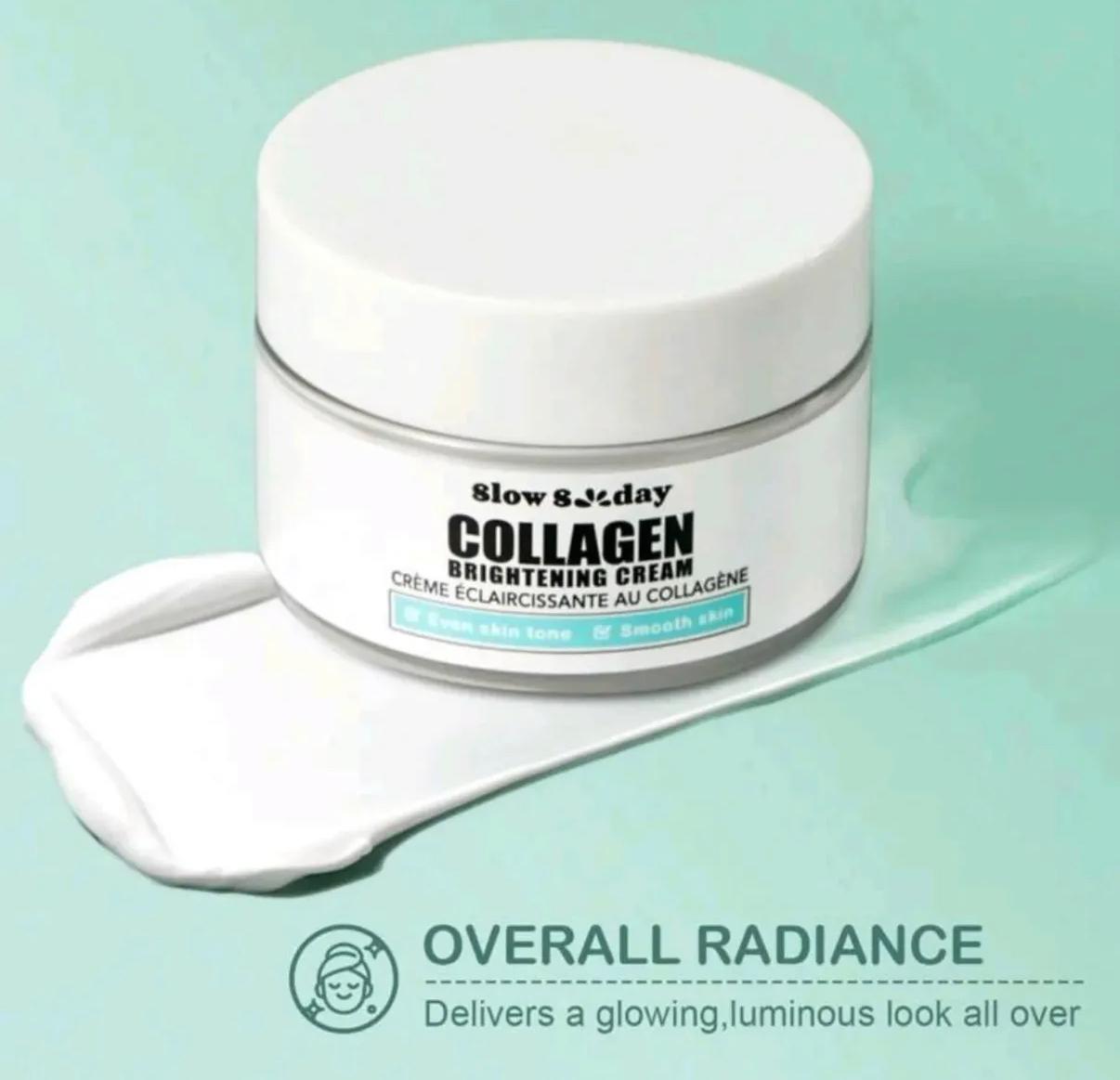 Slow Sunday Collagen Brightening Cream, 30g