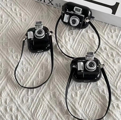 3D Camera Design Protective Case for AirPods 4.