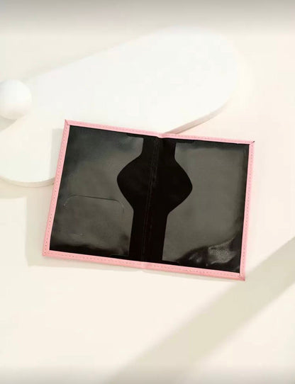 Passport holder Matte Finish Pu Material
