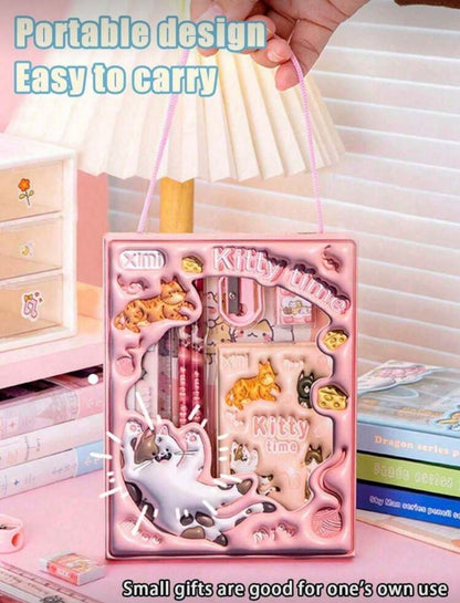 Cartoon Stationery Set