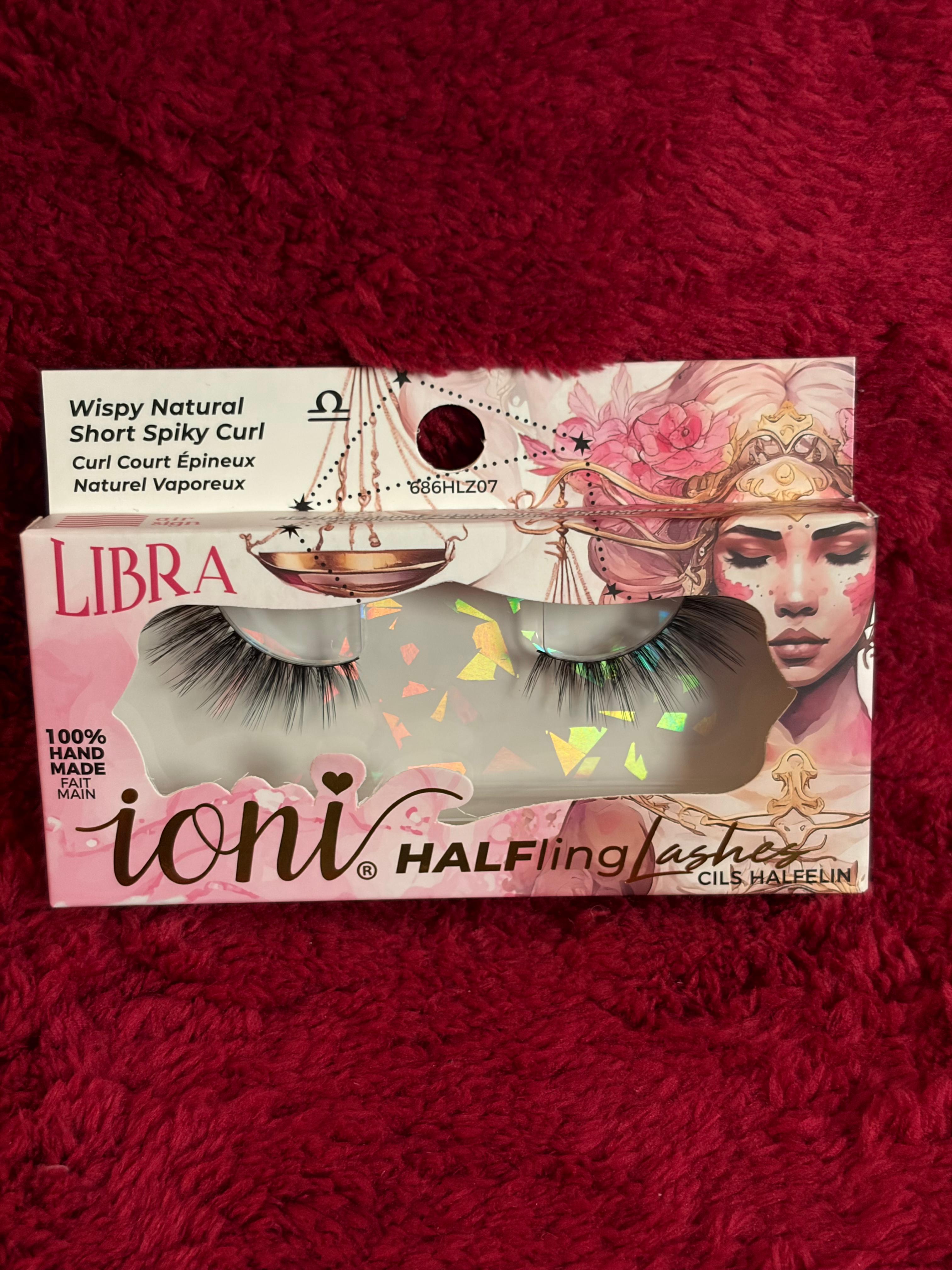 Ioni Halfling Lashes - Zodiac Collection
