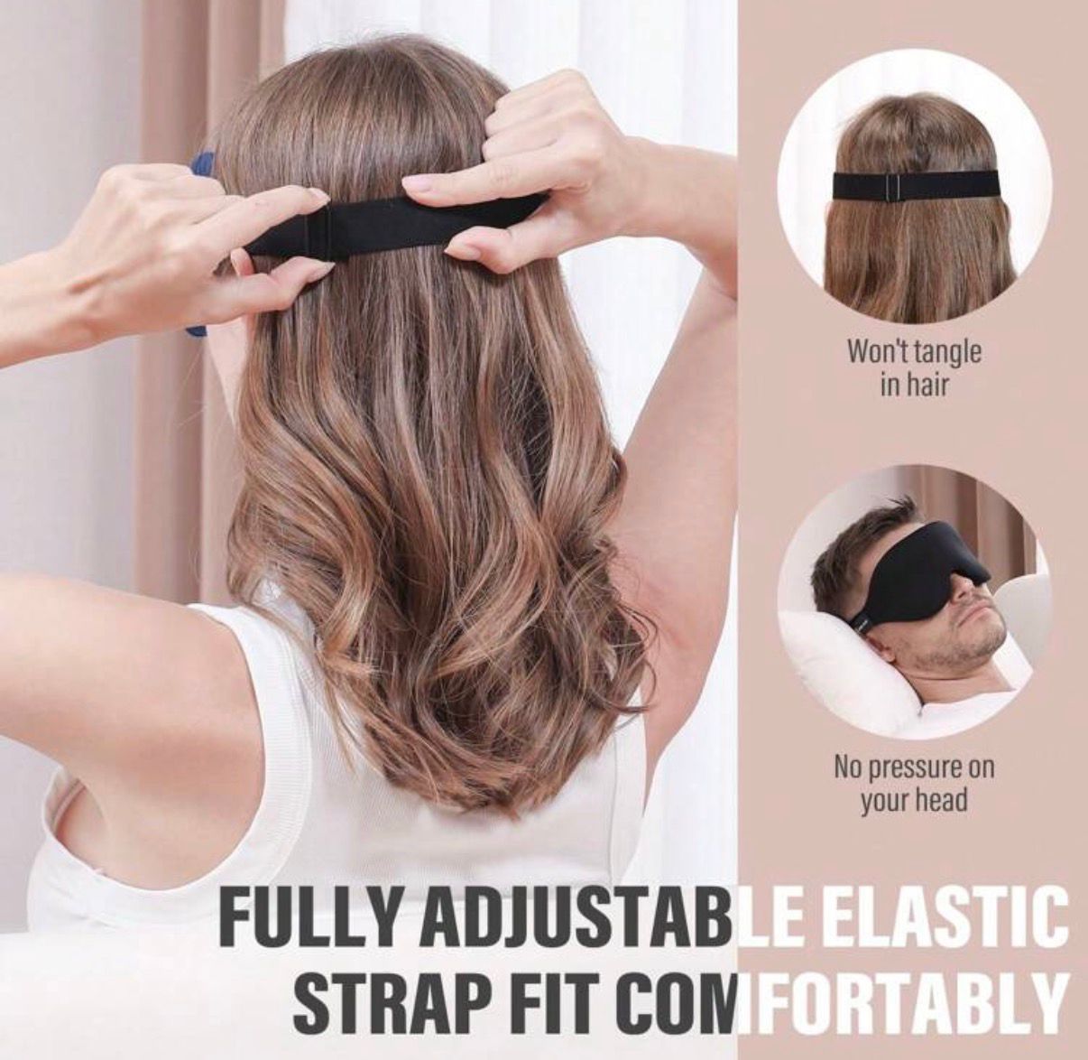 3D Sleeping Eye Mask