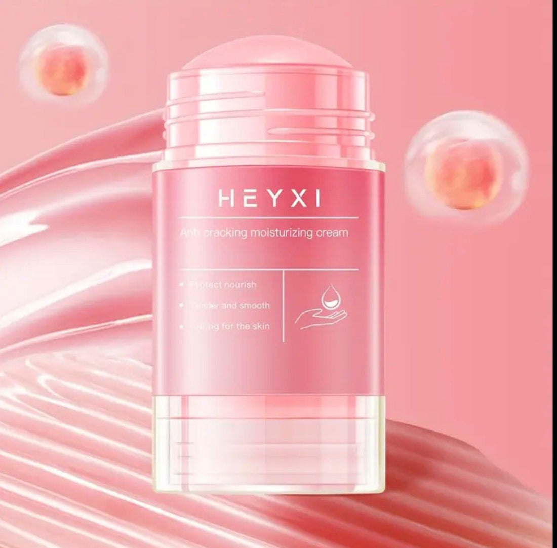 Peach Flavor Foot Cream for Heels, Powerful Light Beige Softener for Dry and Cracked Feet - Suitable for Calluses, Corns, Quick Penetration Moisturizing Foot Cream, Foot Cream