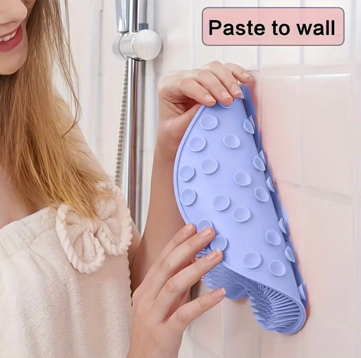 Bathroom Shower Silicone Foot Massage Mat