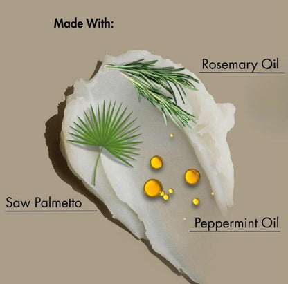 As I Am Rosemary Water - 2 Fluid ounce - with Biotin &amp; Saw Palmetto