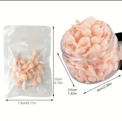 Collagen Capsule Essence - Moisturizing, Firming &amp; Tightening Gel Serum