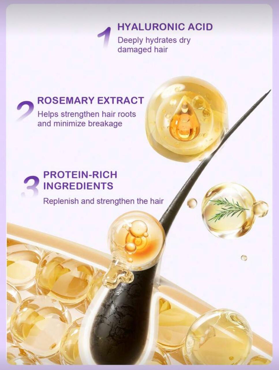 Slow Sunday Hyaluronic Acid Hair Mask 100g