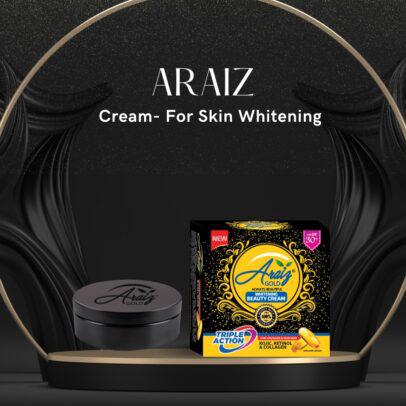 Araiz Gold Whitening Beauty Cream