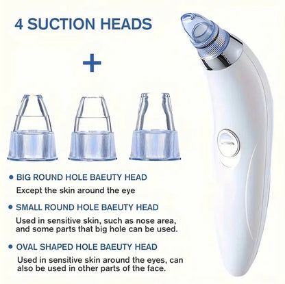 GENAI Blackhead clean Beauty Meter - Portable Facial Pore Cleaner