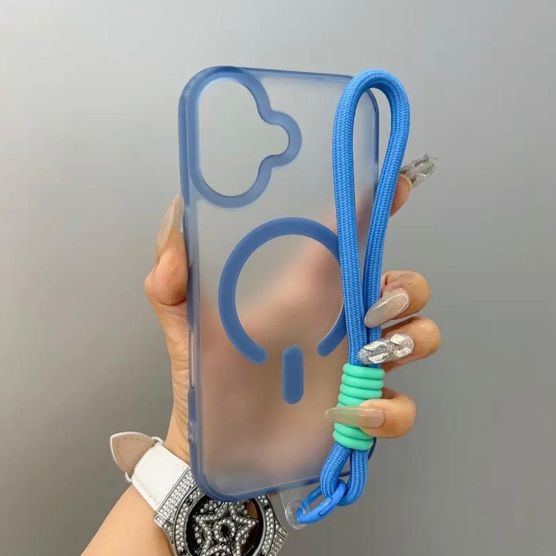 Iphone 17/ 17 Pro Max High-Quality Semi-Transparent Matte Magnetic Phone Case