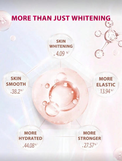 Vaseline Glowing Intensive Care Body Lotion For Dry Skin 100ml