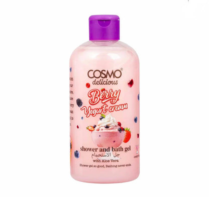 Cosmo Delicious &quot;Berry Yogurt Cream&quot; Shower Set of 3