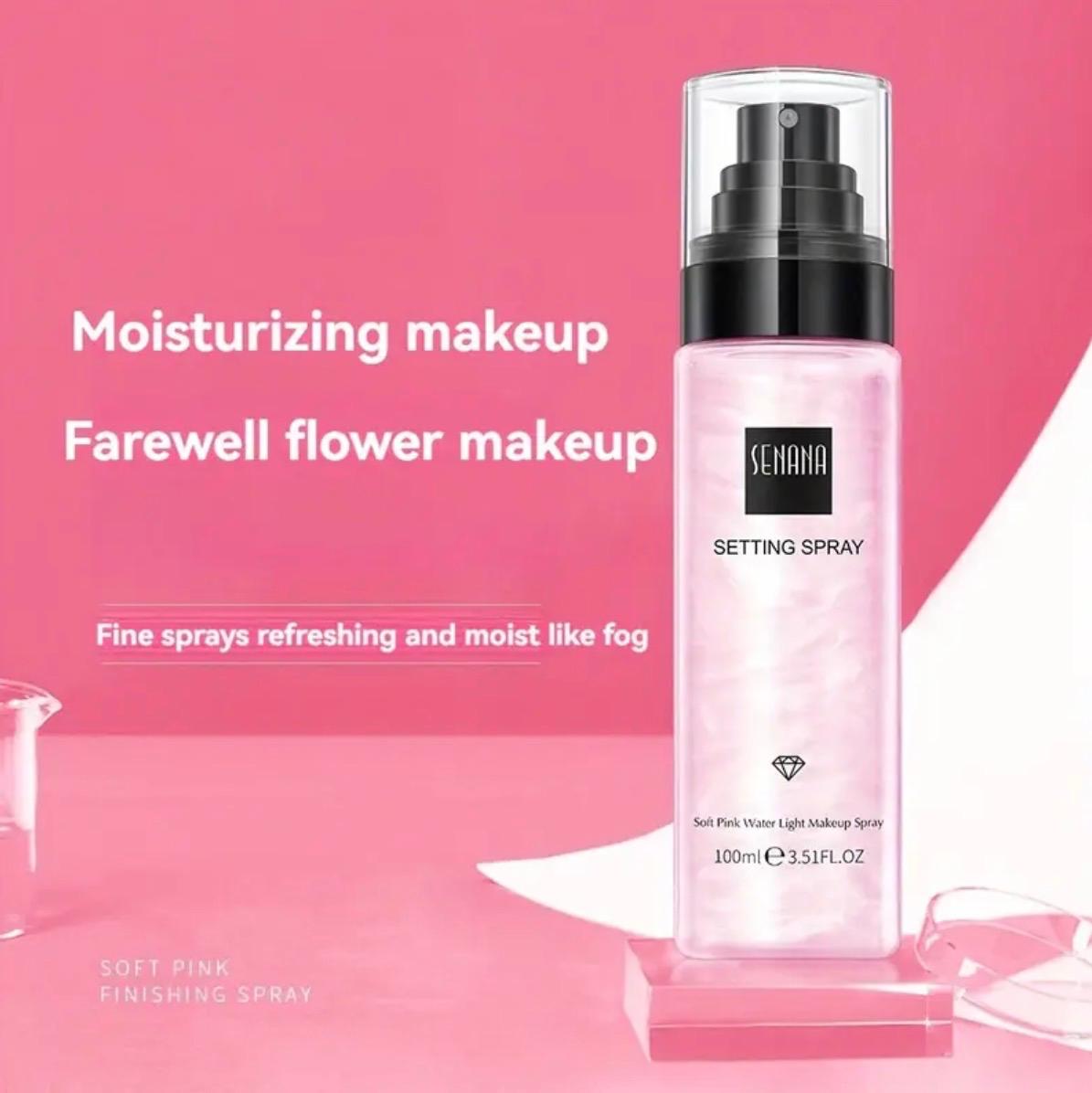 Galaxy Quicksand Makeup Setting Spray, Oil Control Moisturizing Long Lasting For 18h Toner Set Makeup, 3.38 Fl Oz