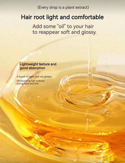 Perfumed Hair Softening &amp; Nourishing Oil Spray