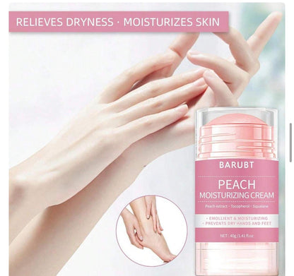 BARUBT Peach Foot Cream 40g