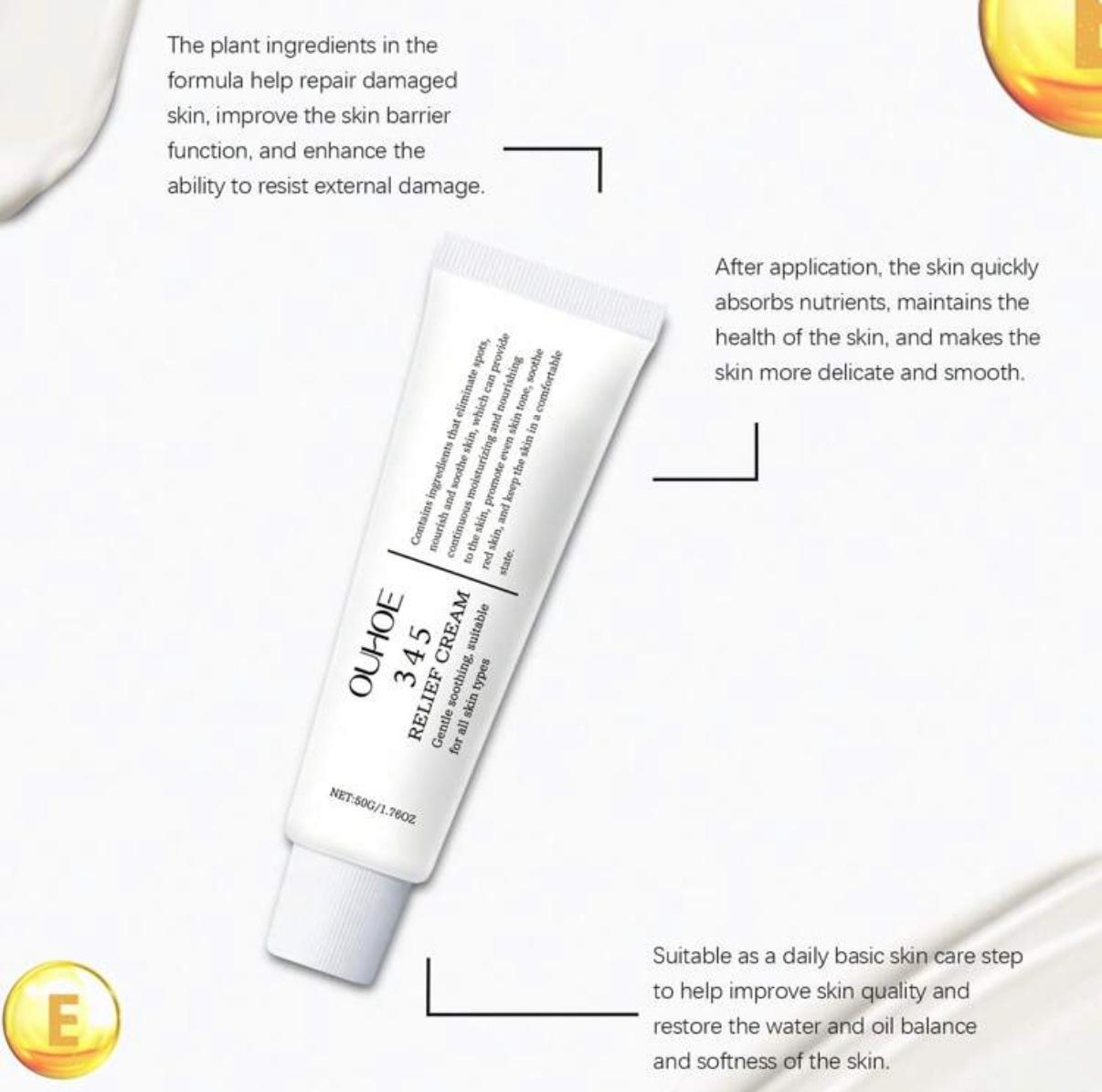 OUHOE 345 Special Effect Cream 50g