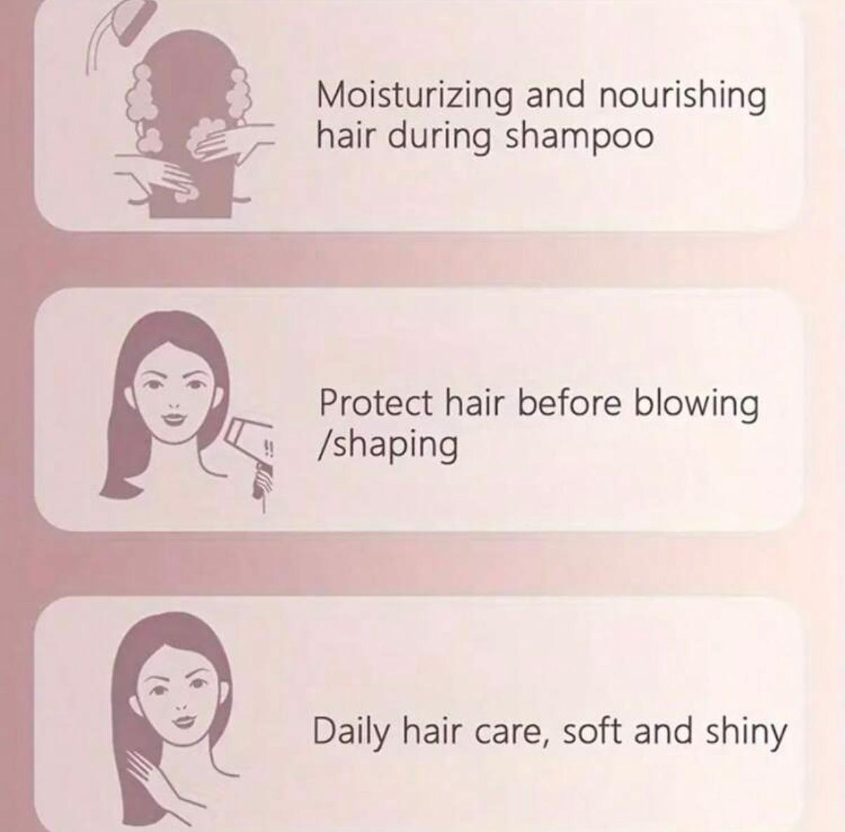 Fragrant Glossy Hair Serum 100ml