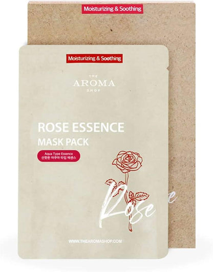 Tea Tree, Rose Essence Mask Pack of 2