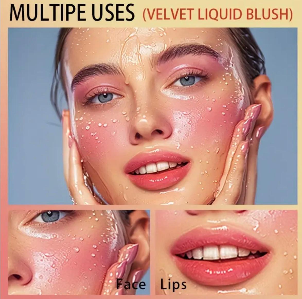 Jelly Lip &amp; Cheek Tint, Suitable for Lips and Cheeks