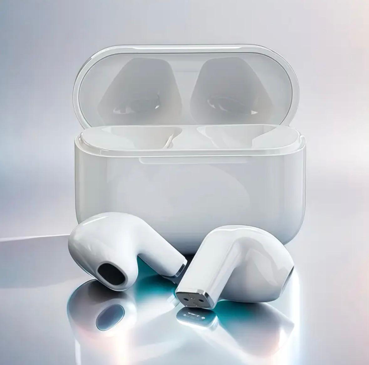 True Wireless 13.46 cm-Ear Smart Comfortable Mini Headset Video Earbuds