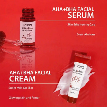 AHA+BHA Series Skin Care Set