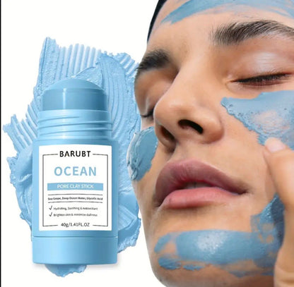 Ocean Mud Mask Stick for Physical Exfoliation, Hydration, and Nourishment