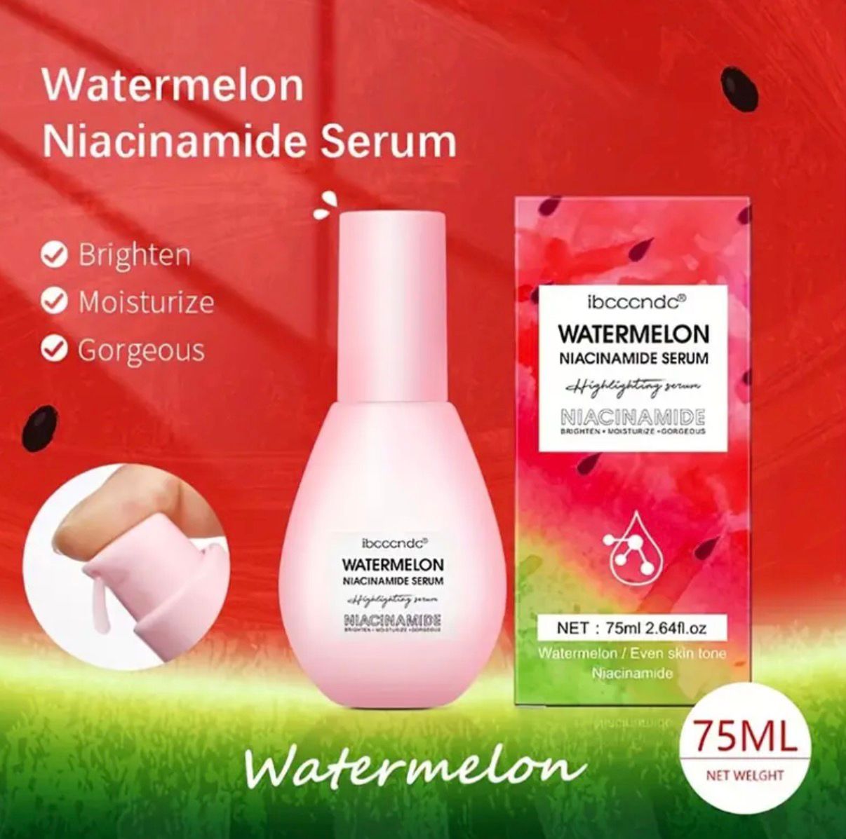 Watermelon Niacinamide Serum