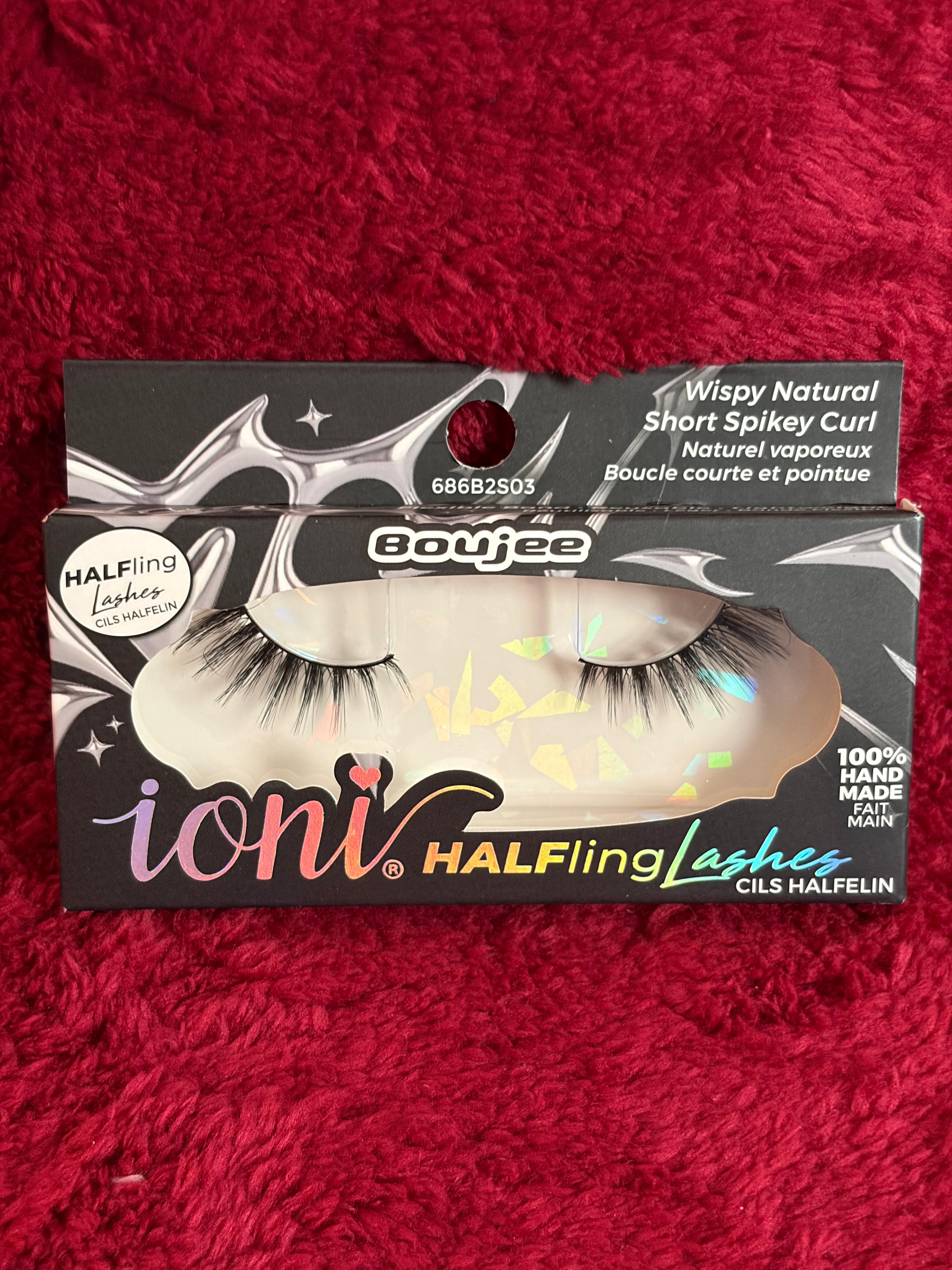 Ioni Halfling Lashes - Zodiac Collection