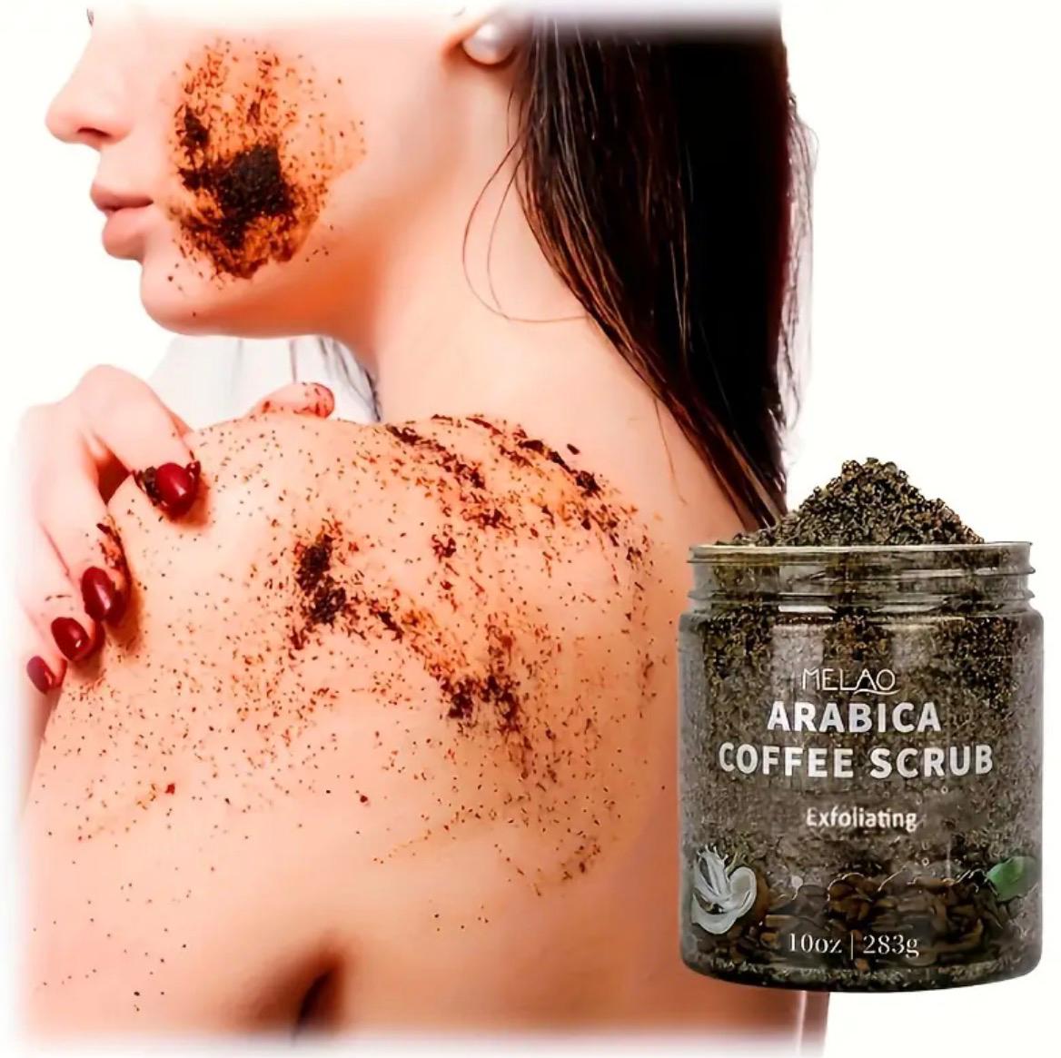 MELAO Arabica Coffee Scrub for all skins