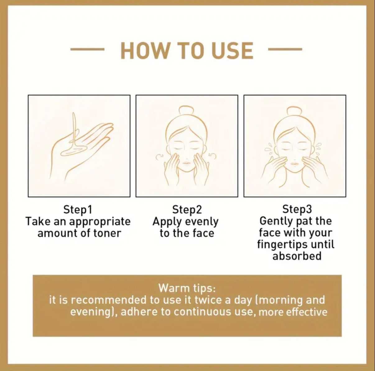 Rice Essence Essence, Hydrating and Moisturizing, Lifting, Plumping and Nourishing Skin Toner