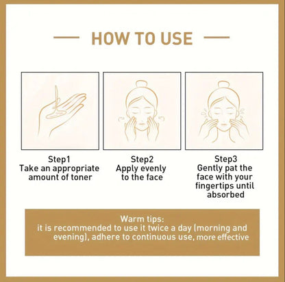 Rice Essence Essence, Hydrating and Moisturizing, Lifting, Plumping and Nourishing Skin Toner