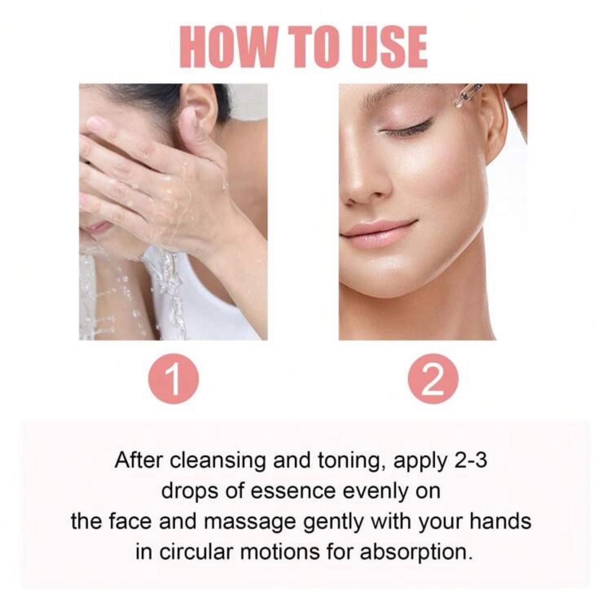 Niacinamide Serum, Brightening &amp; Moisturizing Facial Serum 30ml