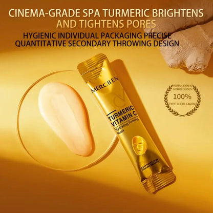 Turmeric Vitamin C retinol Moisturizing and firming Mask