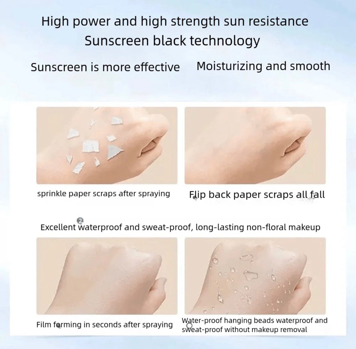 SPF50 PA+++ Whitening Sunscreen