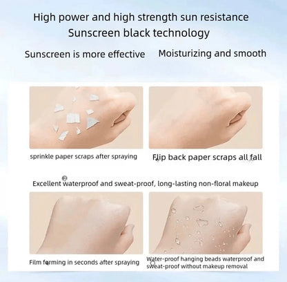 SPF50 PA+++ Whitening Sunscreen
