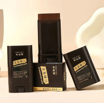 2 Color Hair Dye Applicator Pen with Comb - Waterproof &amp; Sweat-Resistant Rotating Design