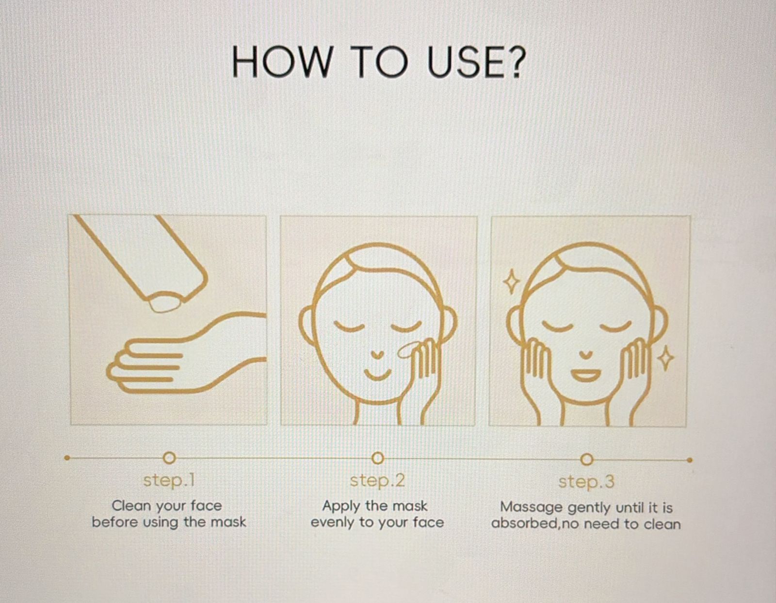 LAIKOU Sleeping Face Mask Pack of 20 – Hydrating &amp; Brightening Night Mask Set.