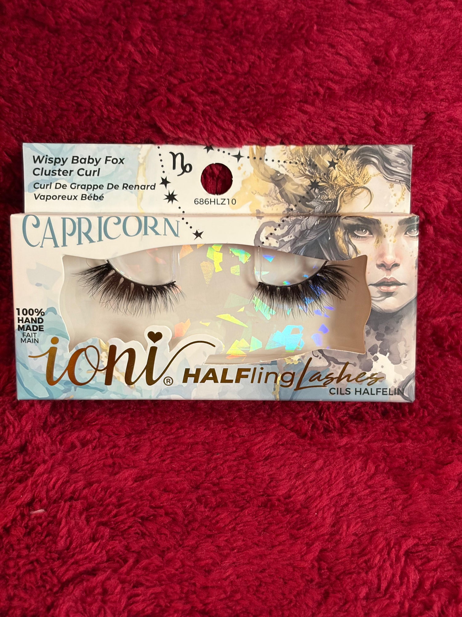 Ioni Halfling Lashes - Zodiac Collection